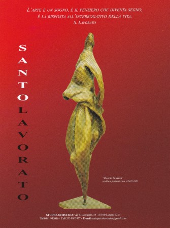 Manifesto della scultura  "Ricordo la figura"